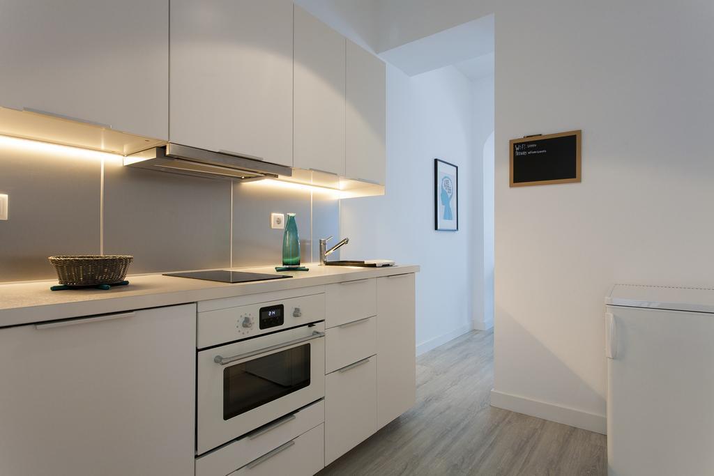 Severa Apartments Lisboa Dış mekan fotoğraf