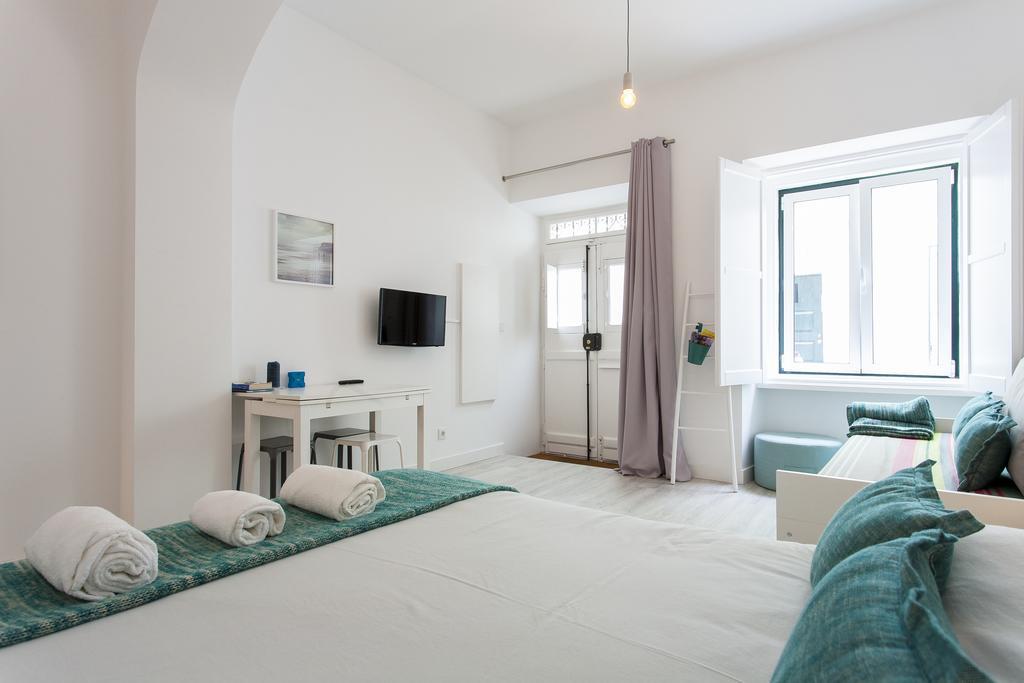 Severa Apartments Lisboa Dış mekan fotoğraf