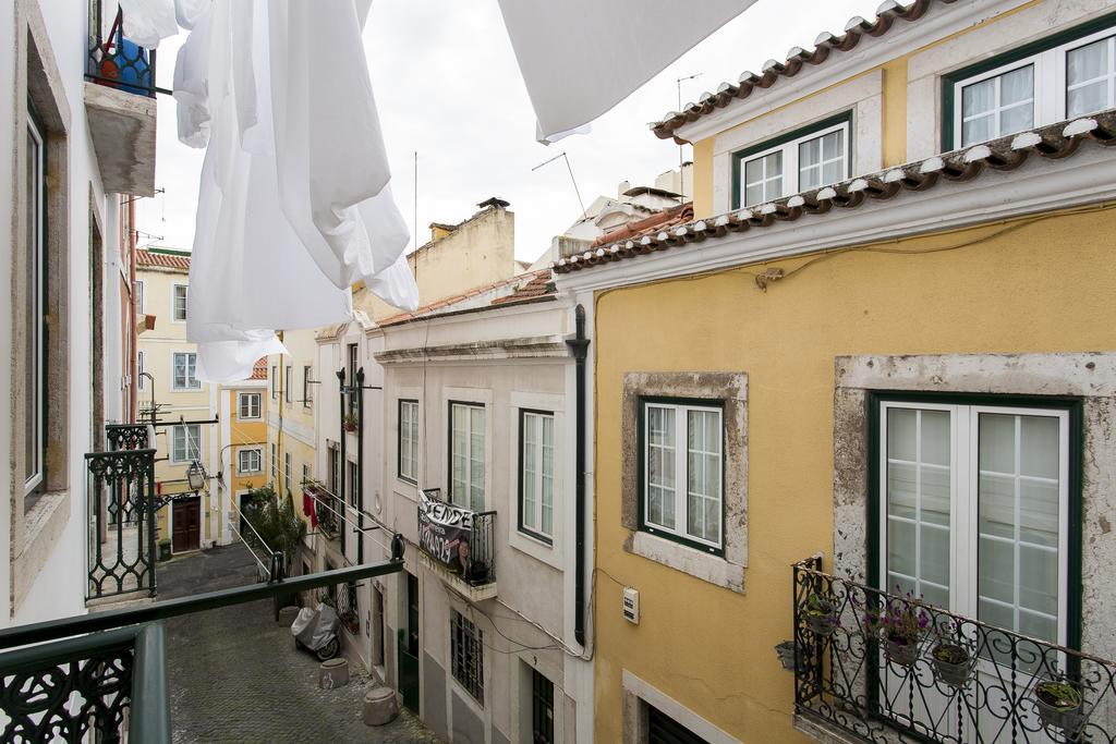 Severa Apartments Lisboa Dış mekan fotoğraf