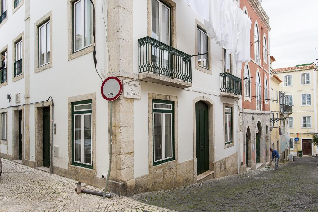 Severa Apartments Lisboa Dış mekan fotoğraf