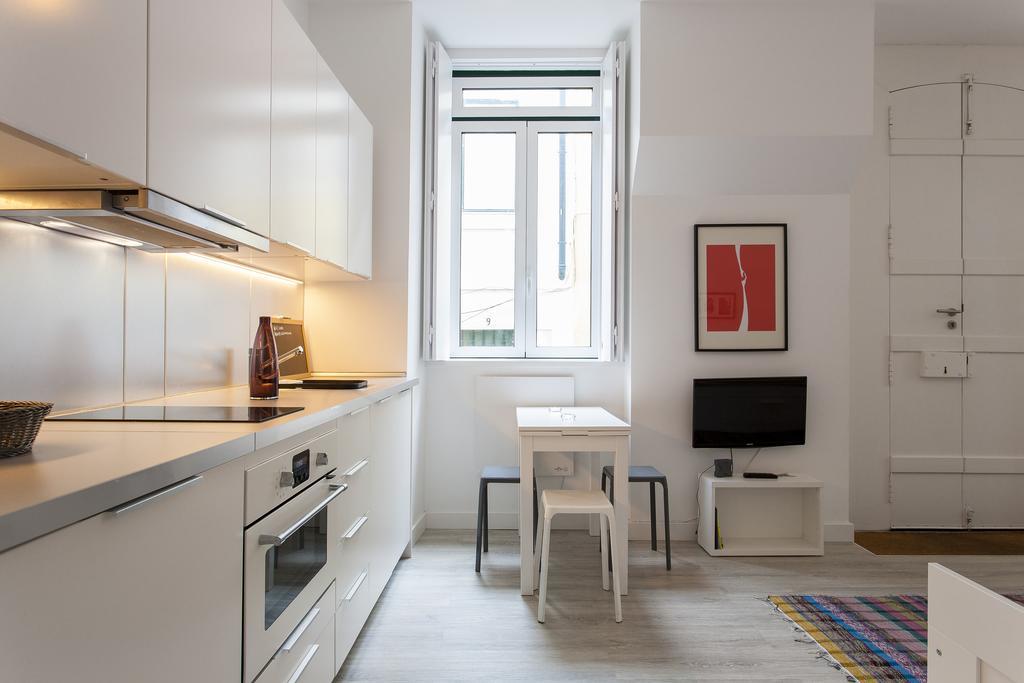 Severa Apartments Lisboa Dış mekan fotoğraf
