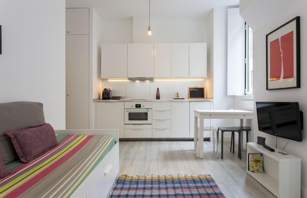 Severa Apartments Lisboa Dış mekan fotoğraf