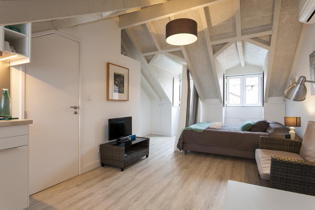 Severa Apartments Lisboa Dış mekan fotoğraf