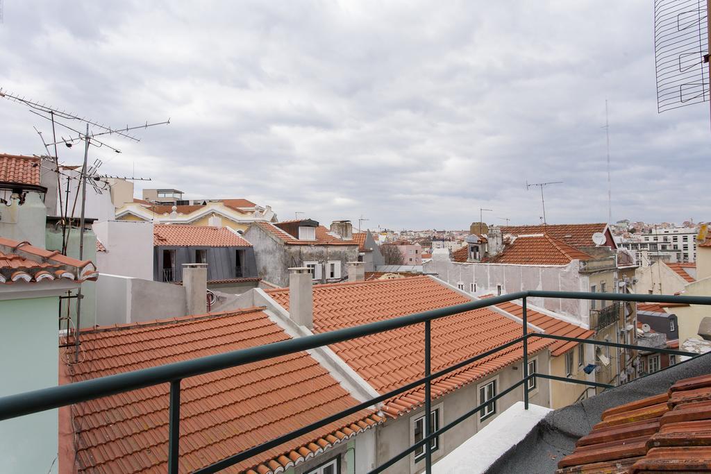 Severa Apartments Lisboa Dış mekan fotoğraf