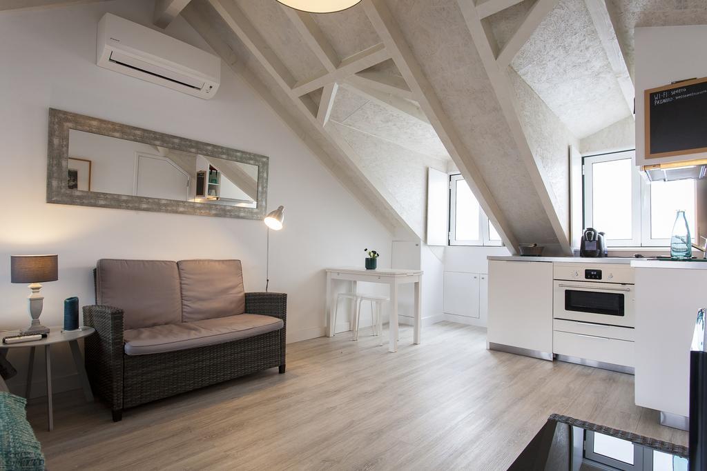 Severa Apartments Lisboa Dış mekan fotoğraf