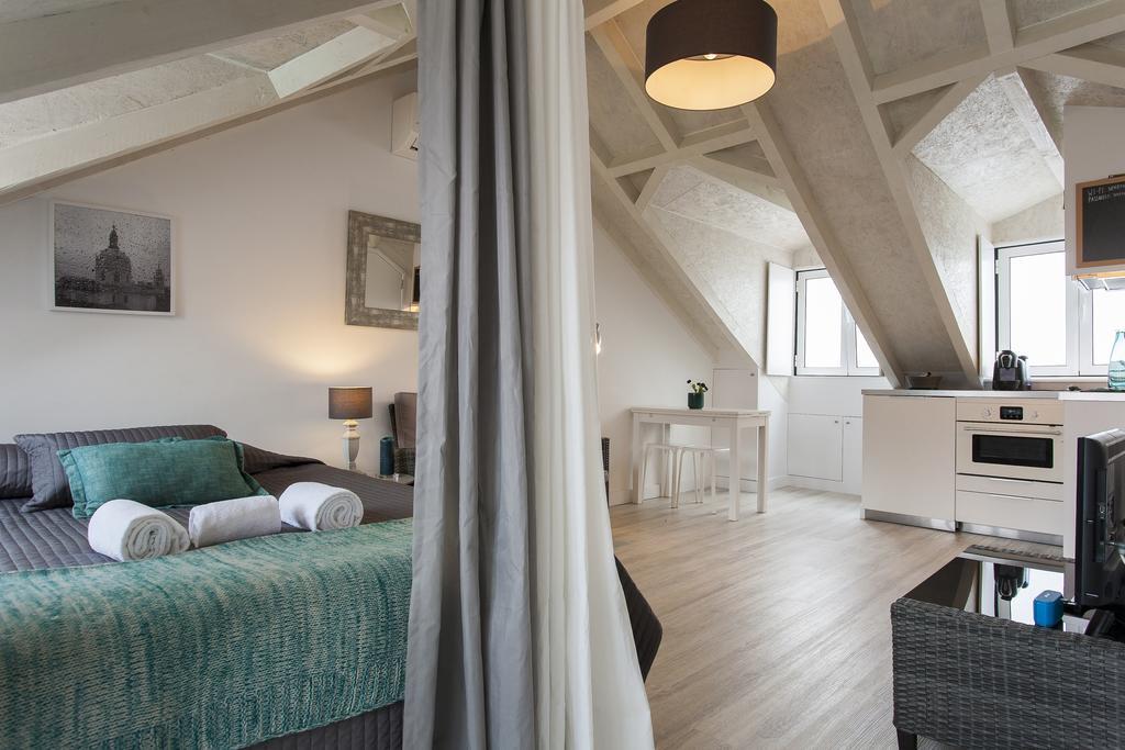 Severa Apartments Lisboa Dış mekan fotoğraf