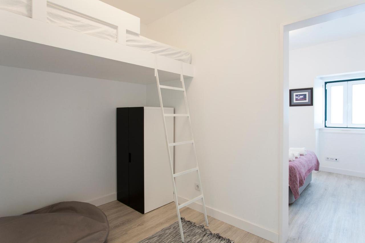 Severa Apartments Lisboa Dış mekan fotoğraf
