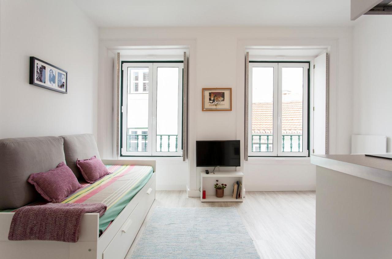 Severa Apartments Lisboa Dış mekan fotoğraf