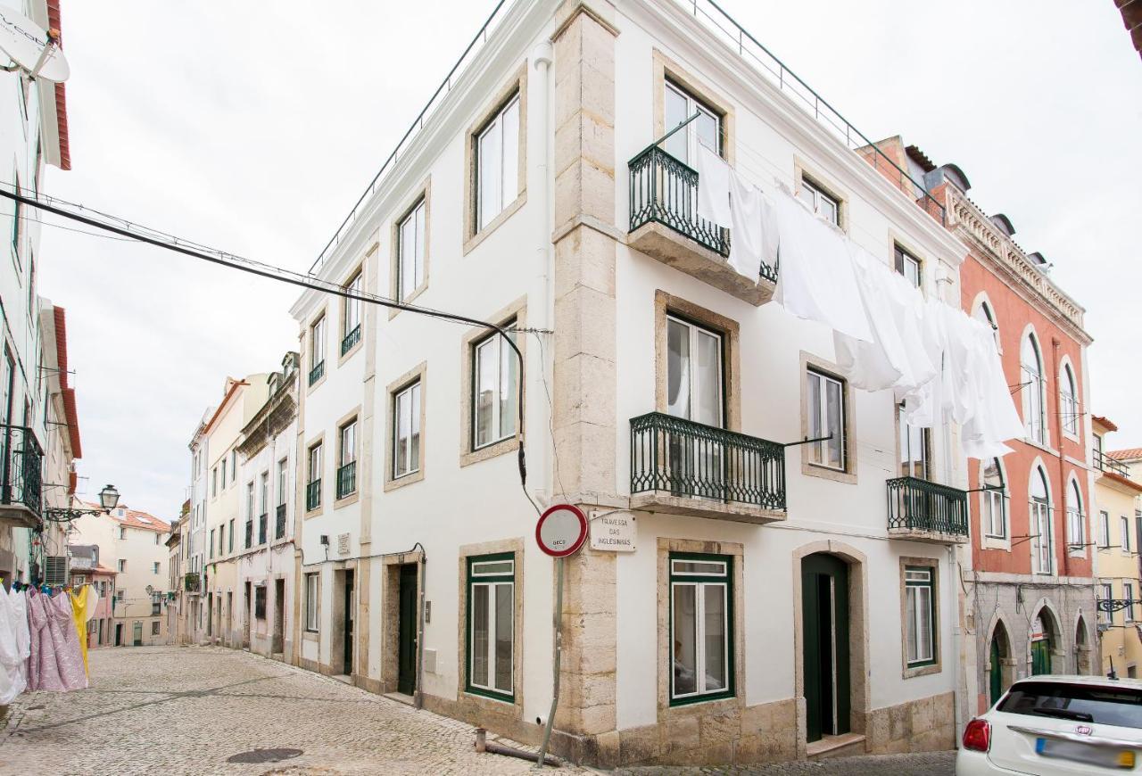Severa Apartments Lisboa Dış mekan fotoğraf