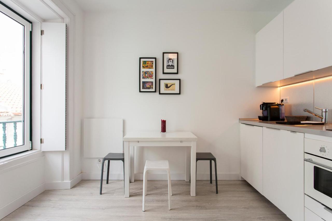 Severa Apartments Lisboa Dış mekan fotoğraf