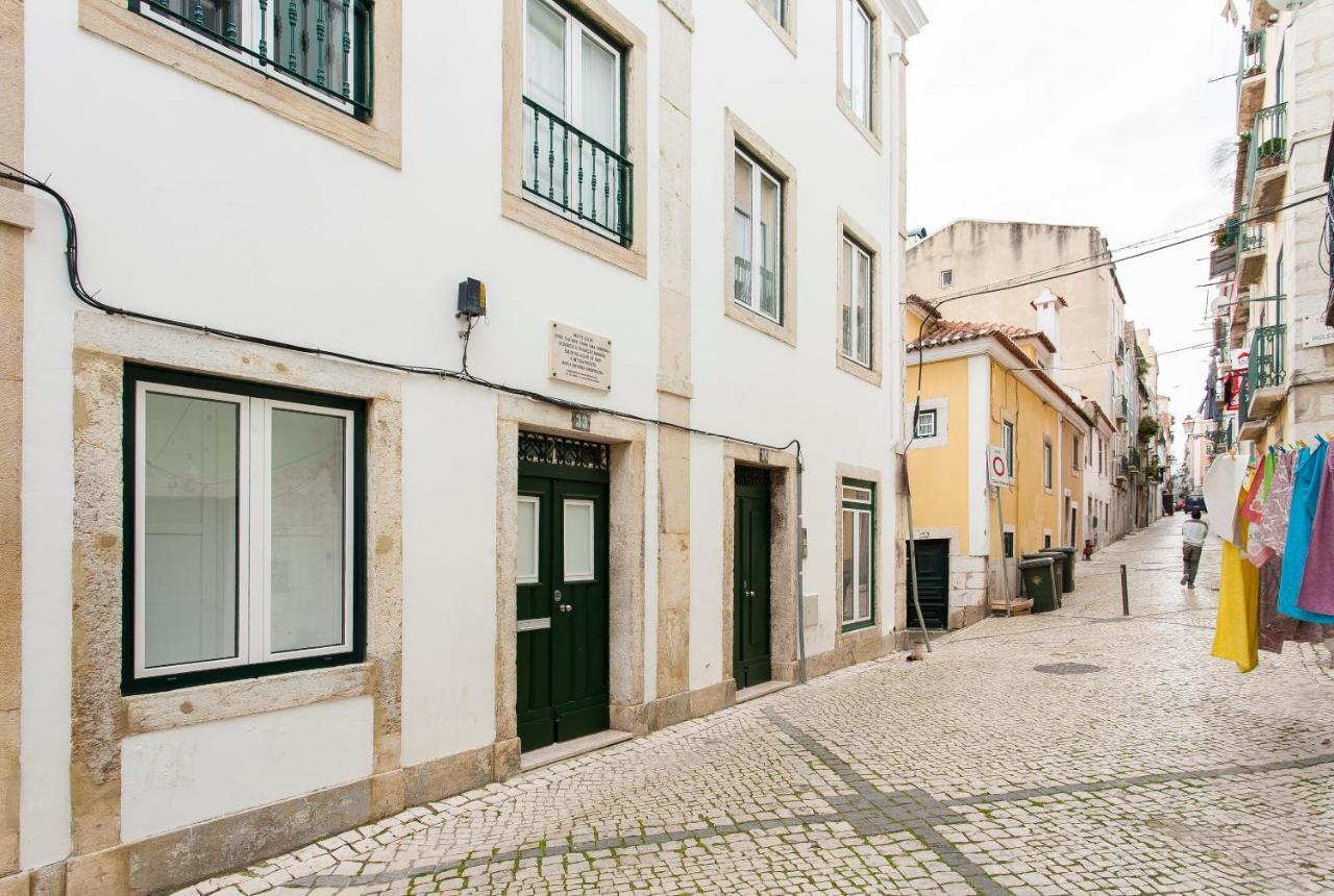 Severa Apartments Lisboa Dış mekan fotoğraf
