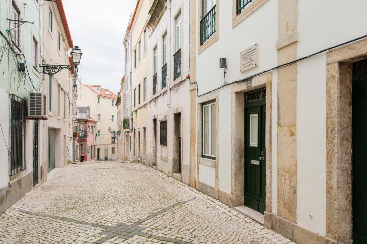 Severa Apartments Lisboa Dış mekan fotoğraf