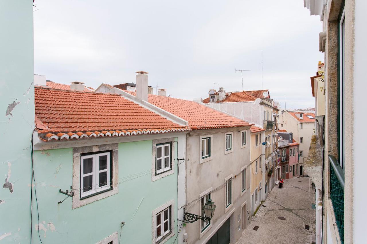 Severa Apartments Lisboa Dış mekan fotoğraf