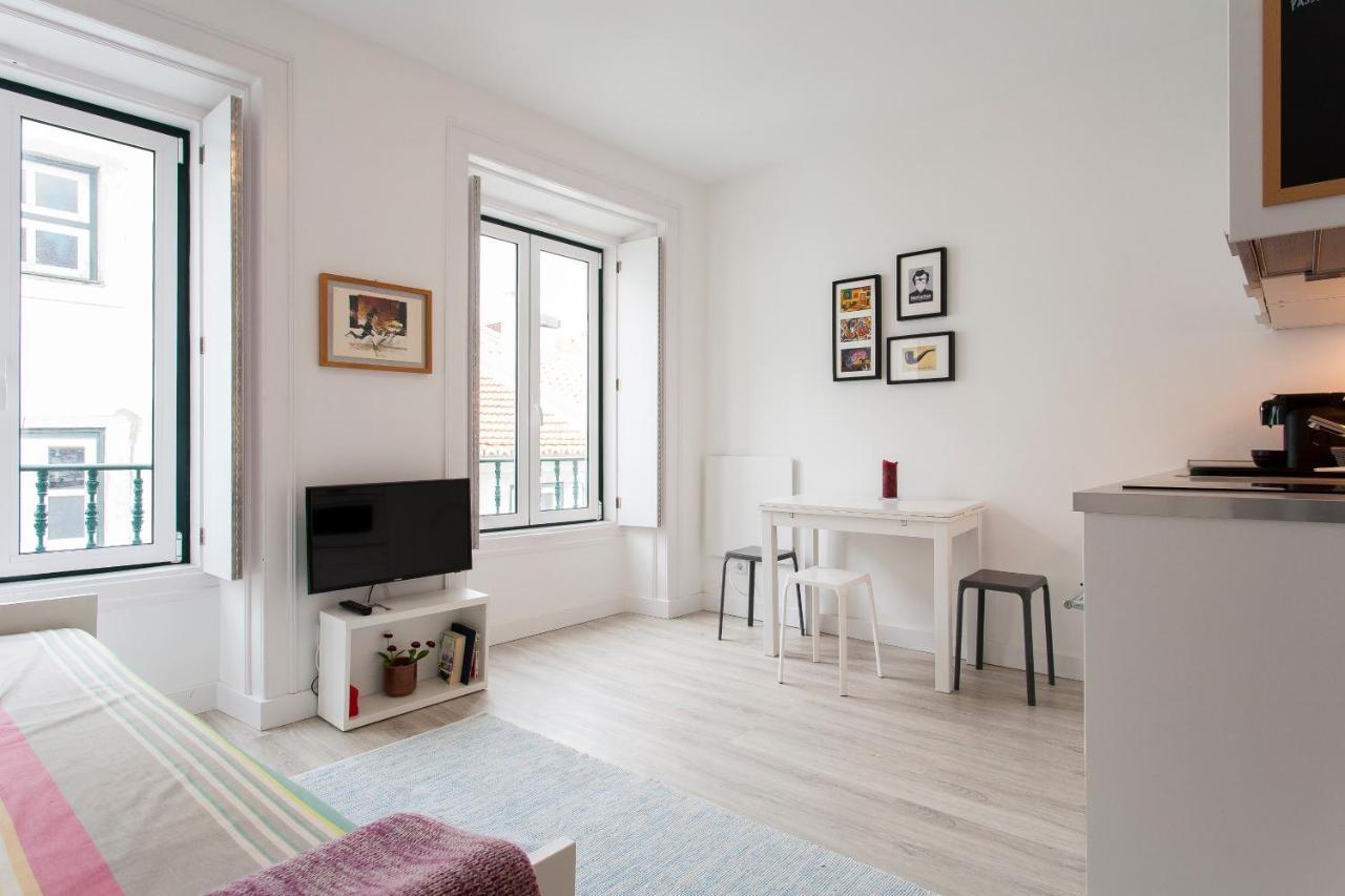 Severa Apartments Lisboa Dış mekan fotoğraf
